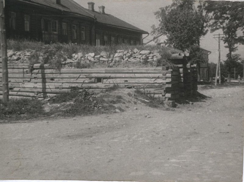1944 Укрепления по улице Кирова