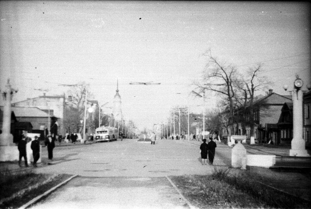 1960 е Площадь Мира (Лыков А.А.) 01