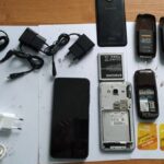 В калужских колониях изъяли 139 незаконно пронесённых телефонов