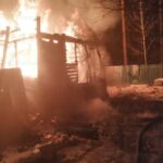 Всего за один час в Калужской области сгорели три дома