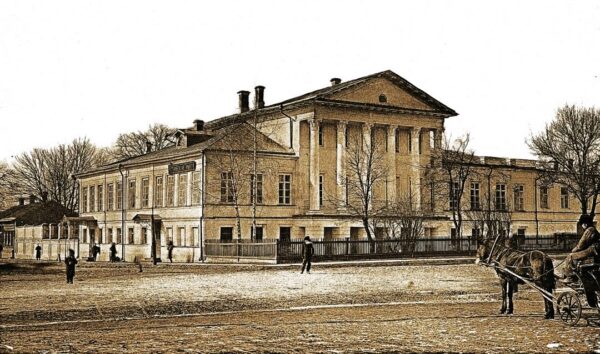 03 1910 е Здание частной гимназии Шалаевой