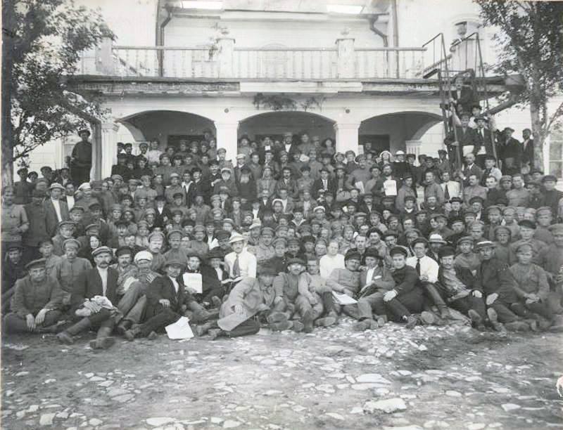 1918 бывший дом губернатора 1918 2