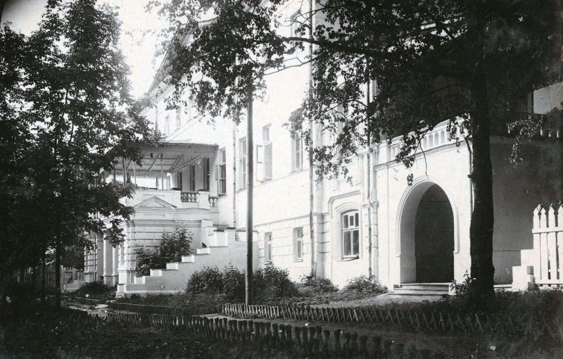 1935 Парадное крыльцо бывшего дом губернатора