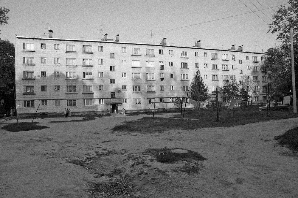1980 е Семейное общежитие, ул.Болдина, 3а (А.Климов)