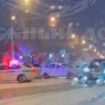 На улице Московской в Калуге столкнулись десять машин