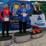 Калужские моржи завоевали 15 медалей на «Кубке дружбы» в Липецке
