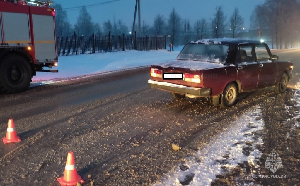 За сутки в Калужской области сбили двух пешеходов