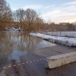 Три моста в Калуге затопили две реки
