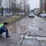 Сотрудники ГАИ проверили качество дорог в Обнинске
