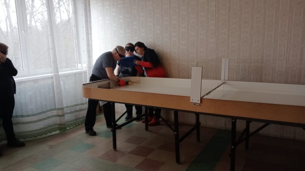 В калужском Русинове прошёл теннисный турнир по параспорту