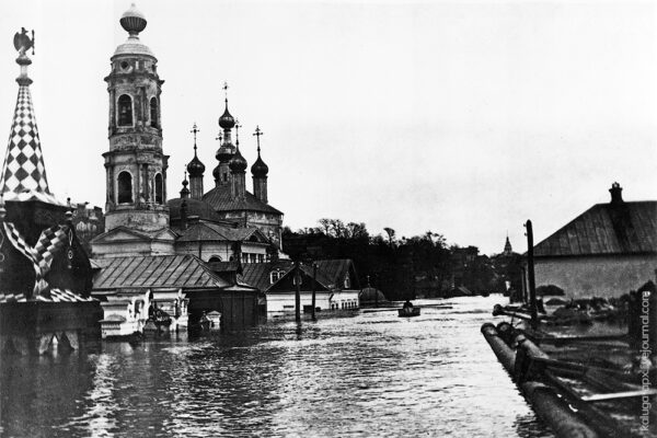 1908 год. Казанская церковь