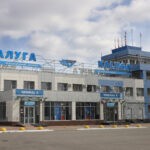На взлётной полосе аэропорта «Калуга» случился инцидент с частным самолётом