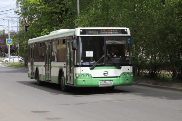 20220524 автобус 1, Городской транспорт Игорь Рулёв
