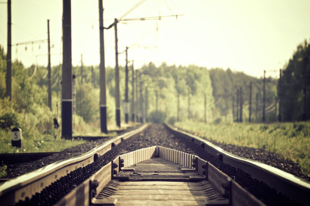 tree track railway railroad road sunlight 54 pxhere.com