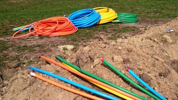 cable cables protection media colorful building excavation bury 668220