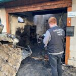 На пожаре в Ермолине погиб 53-летний хозяин дома