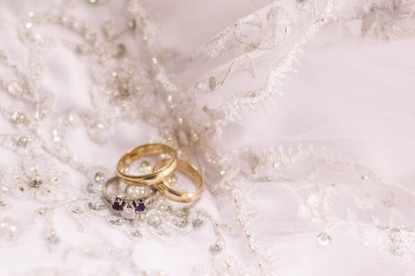 rings wedding dress wedding rings married love 1374283