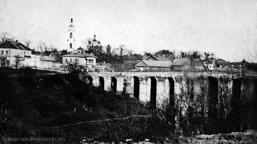 1880 е Каменный мост Гольдберг.