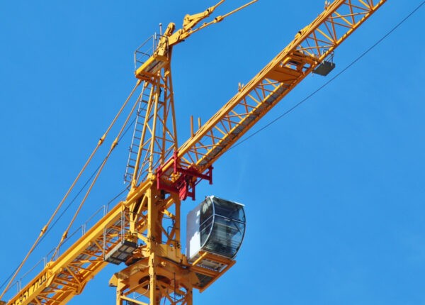baukran crane construction crane operation load lifter construction work 748539