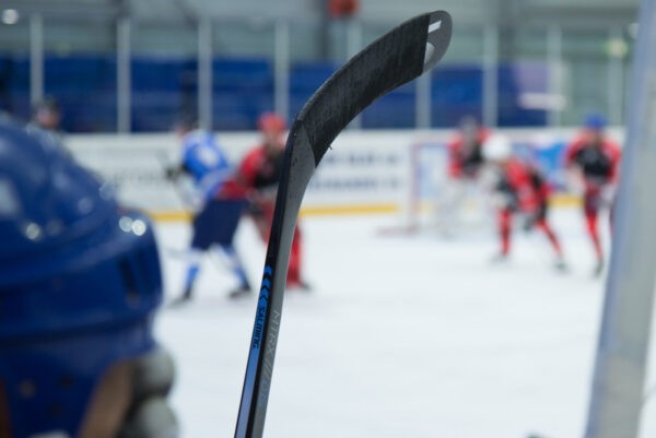 ice hockey stick sport puck winter team rink 1170981