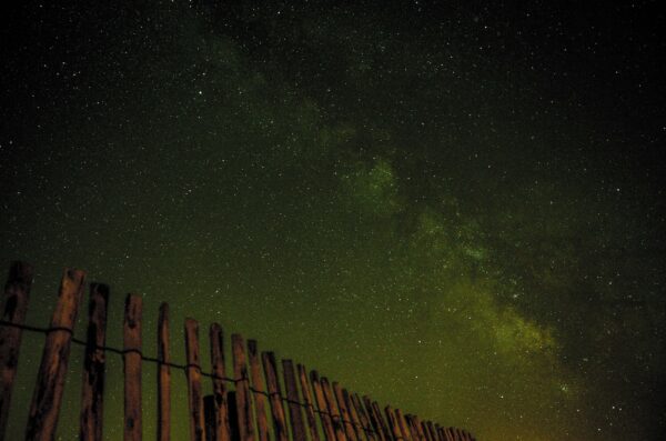 fence sky night star milky way cosmos 90 pxhere.com