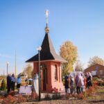 В деревне Глазково Сухиничского района освятили новую часовню
