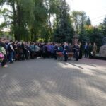 Жители Малоярославецкого района простились с погибшим бойцом СВО