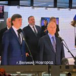 Технопарк профобразования в Калуге Владимир Путин открыл по видеосвязи