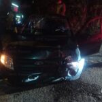 Один человек пострадал при наезде авто на препятствие в Боровском районе