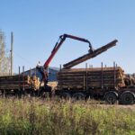 Калужские земляки доставили в ЛНР и ДНР 40 кубов леса