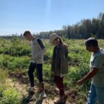 Совет молодежи «Калугаэнерго» присоединился ко всероссийской акции «Сохраним лес»