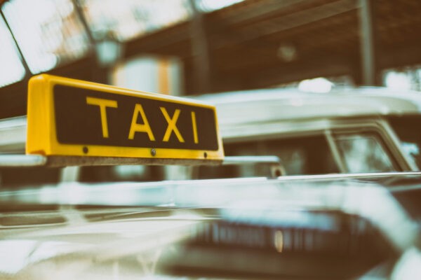 taxi sign cab transportation car 59723