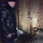 Женщина погибла при пожаре в квартире в Сухиничах