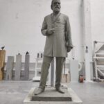 Градоначальник показал памятник Ивану Ципулину, который появится в Калуге