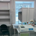 В Кременках начала работу обновлённая клинико-диагностическая лаборатория