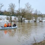 В Боровском районе пересчитали дома, которые может затопить паводком