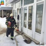 В избиркоме в Жукове прошли тренировочные пожарные учения