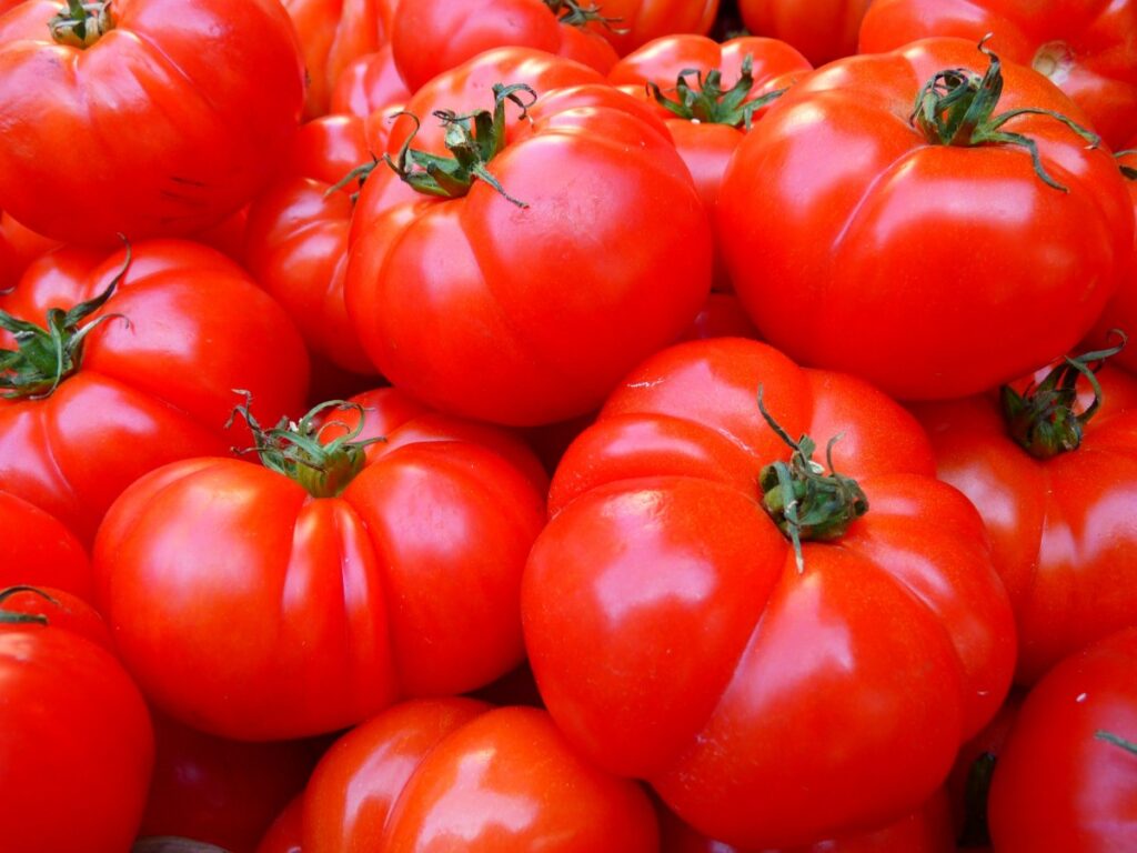 tomatoes vegetables red food 1157034