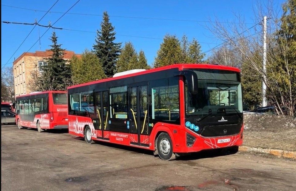 Новый автобус 28