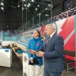 30 спортсменов и тренеры из Белгорода прибыли в Калугу