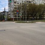 На перекрестке Разина и Тульской в Калуге ограничат скоростной режим