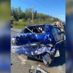 В столкновении четырёх машин в Боровском районе пострадали люди