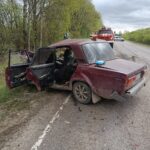 Один человек пострадал в ДТП с трактором в Ульяновском районе