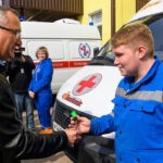 Калужский губернатор поздравил работников скорой помощи с профпраздником