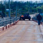 Понтонный мост в Ферзиковском районе открыли для движения