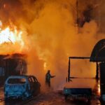 За одну ночь в Калужской области сгорели квартира и два дома