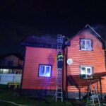 За один вечер в Жуковском районе потушили два пожара