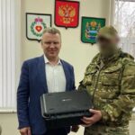 Жители Боровского района приобрели беспилотник для СВО