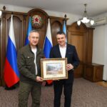 Калужский губернатор посетил подшефный город Первомайск