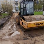 В Жилетове Дзержинского района начался масштабный ремонт дорог